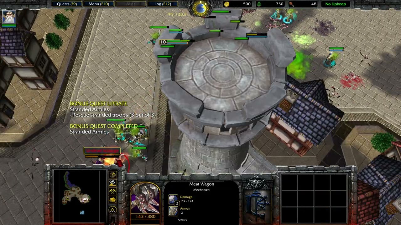 Warcraft 3 Custom Campaign - Return of the King - Letters of Treachery - Chapter 5