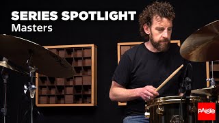 PAISTE CYMBALS - Series Spotlight - Masters