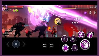 Cyber Fighters: League of Cyberpunk Stickman  2077 Gameplay screenshot 4