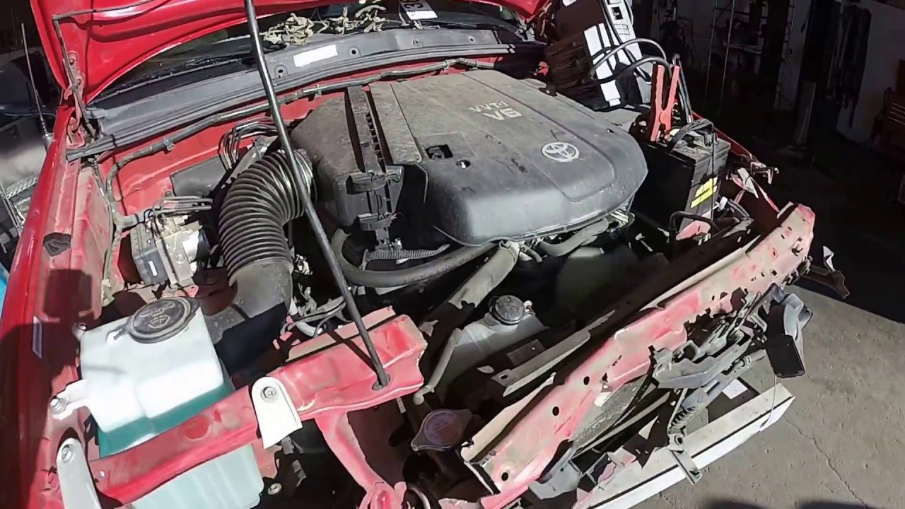 2006 Toyota Tacoma Engine 4.0L 1GRFE 129K Stk#R15774 - YouTube