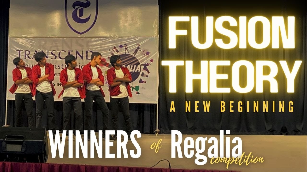 Fusion Theory Dance Performance  Regalia 2K22   Winners  TGI