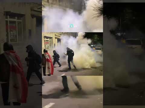 Перекрестный огонь в районе площади Орбелиани