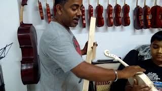বেহালার ইতিবৃত্ত ১   Violin Making in Bengali