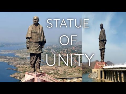 Statue Of Unity | World Tallest Statue | Sardar Vallabhbhai Patel | Gujarat | India | Travel Vlog