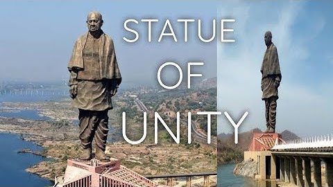 Statue Of Unity | World Tallest Statue | Sardar Vallabhbhai Patel | Gujarat | India | Travel Vlog