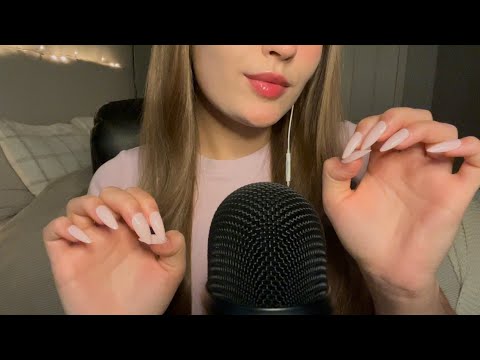 ASMR | Teeth Tapping + Skin Scratching + Nail Sounds