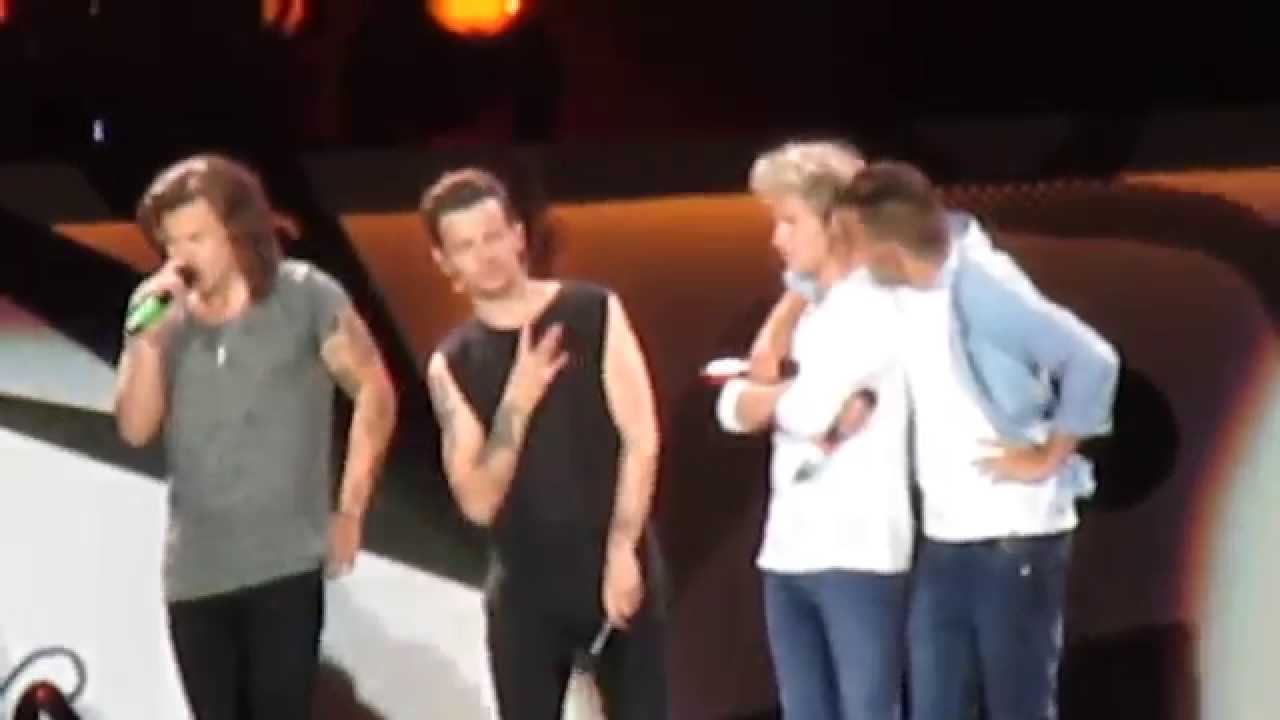 What Makes You Beautiful by One Direction at CenturyLink 7/15/15