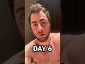 Push-ups every day, what will happen? DAY 6 #fitness