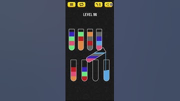 Water Sort Puzzle - level 96