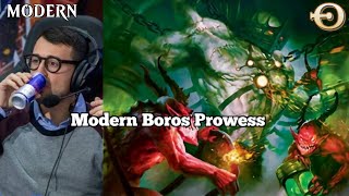 Boros Prowess improved with Reckless Impulse! | Modern | MTGO