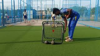 WICKET KEEPING DRILLS WITH REBOUND NET screenshot 1