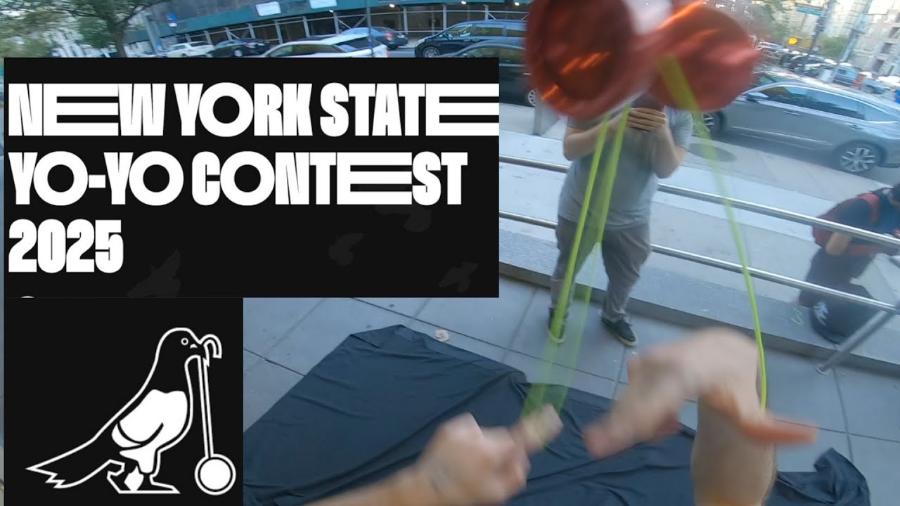 2025 Ny States Yoyo Contest POV Compilation