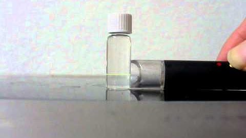 AMBIENT LIGHT VERSION: Upconverting non-toxic quantum dots convert infrared laser light to visible