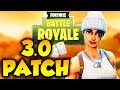 Fortnite Patchnotes 30