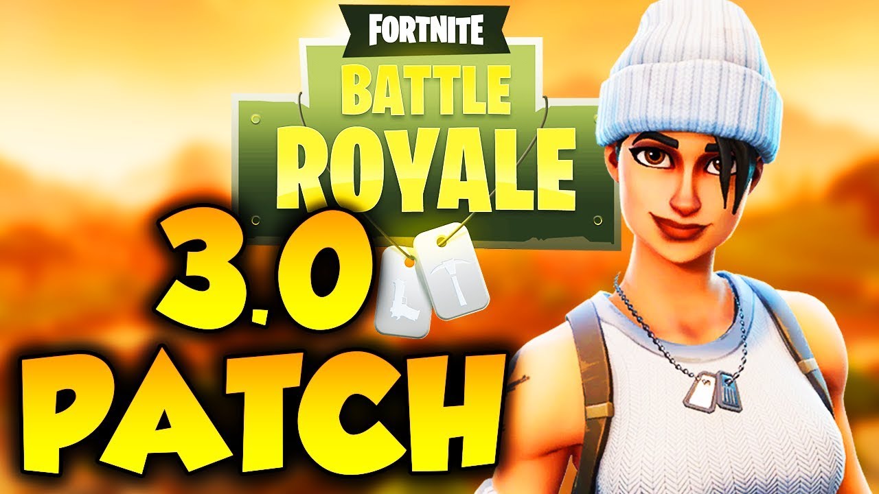 new building update fortnite 3 0 patch notes fortnite battle royale v 3 0 0 update - fortnite patchnotes 30