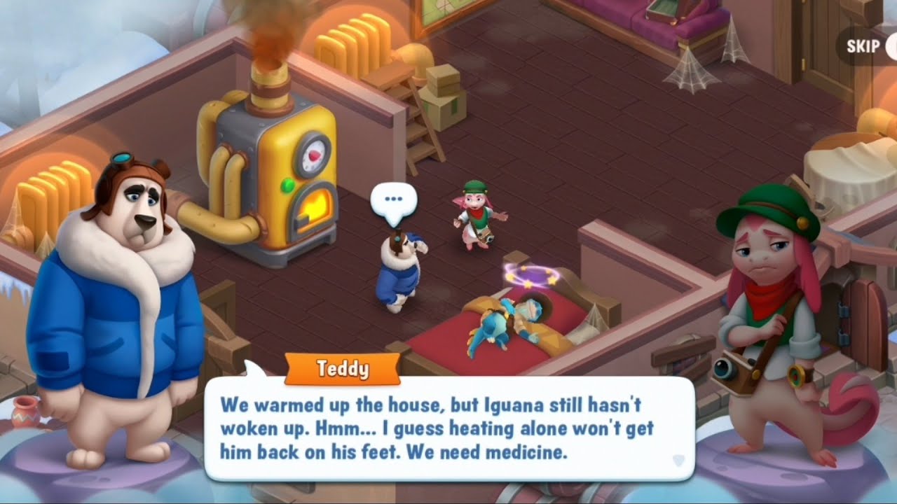 Fishdom 18342 Level - NO 💣 🧨 💥 