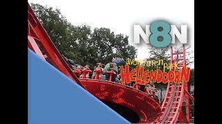 Avonturenpark Hellendoorn Het Drakennest offride 2017