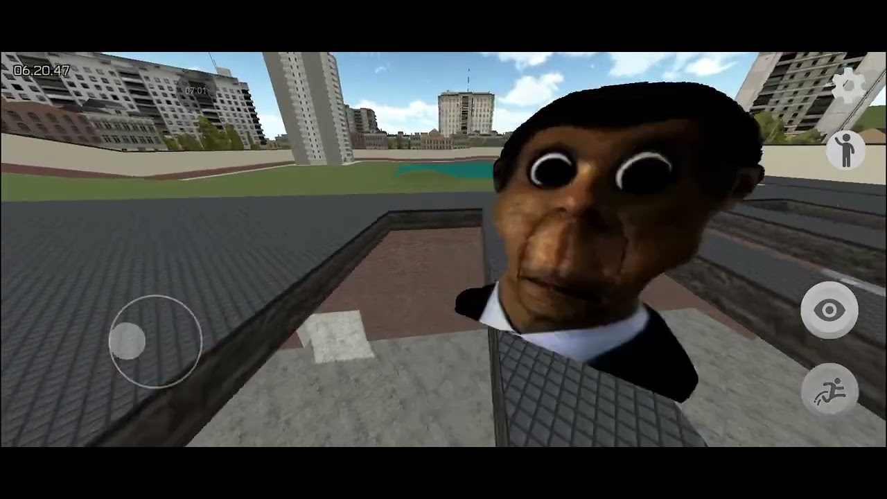 Nextbots online dan jantungan njirr