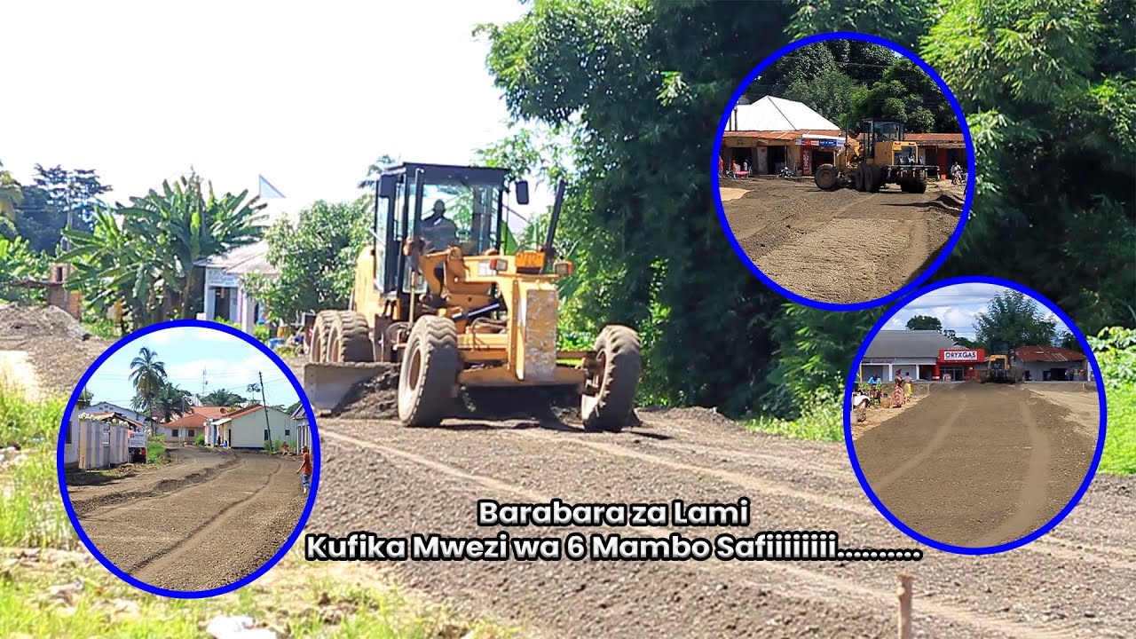 Ujenzi Barabara za Lami Kyela Mjini Washika Kasi/TARURA Wasema Mradi Kukamilika Mwezi wa Sita