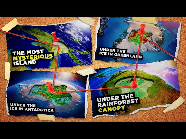 What's Hidden Under the World's Most Mysterious Places?