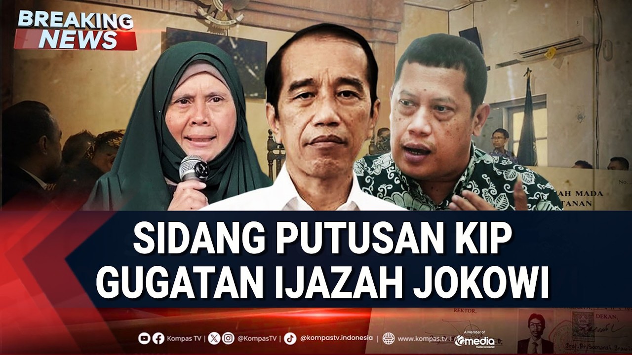 Sidang Putusan KIP_ Gugatan Bonjowi ke UGM, Kasus Ijazah Jokowi