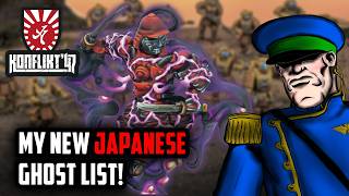 My New Competitive Japanese Ghost Army! | Konflikt '47