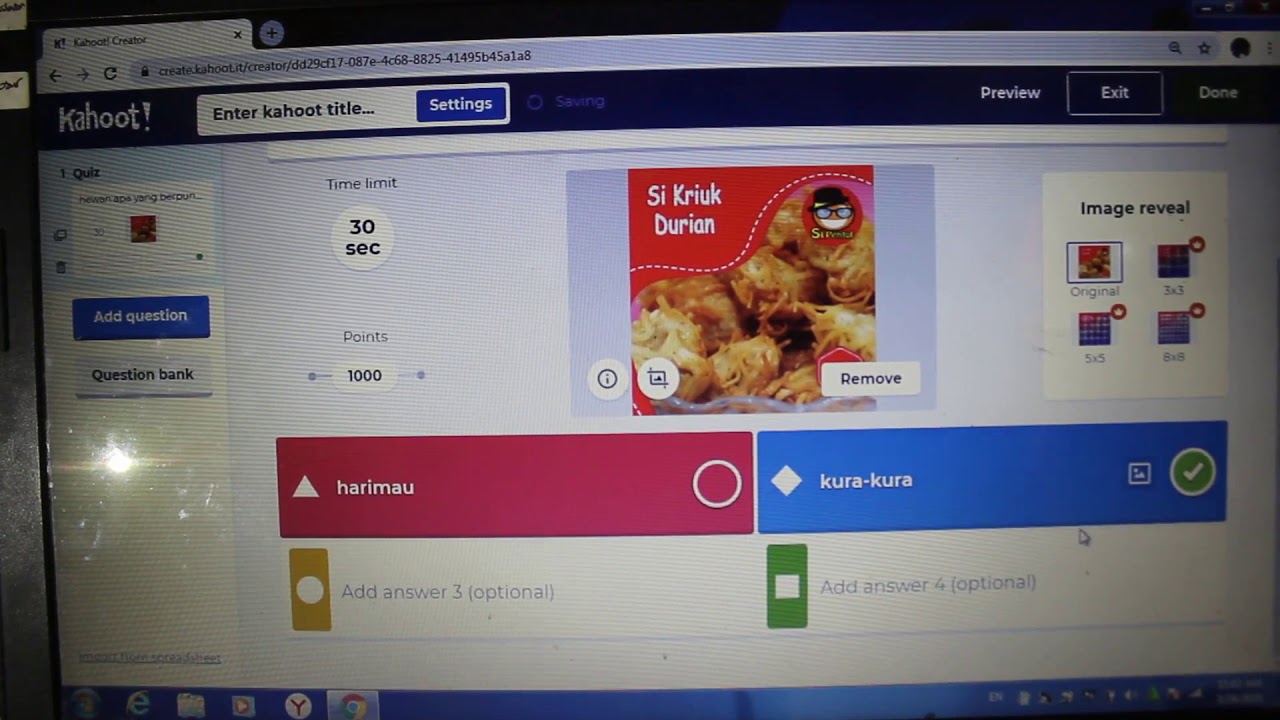 Cara Membuat Quiz Online Di Kahoot Untuk Guru, Trainer, Untuk Daring ...