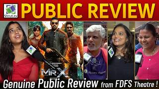 Mr. X (Tamil) Public Review | Arya | Gautham Ram Karthik | Manju Warrier | Mr.X FDFS Review