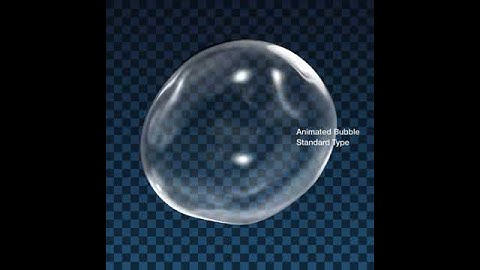 Animated Bubble Sprite (Standard)