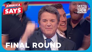 Michael has lost control of the bros! | America Says | Final Round