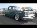 MOONEYES 19th Annual ALL ODDS Nationals お台場～国産カスタムカー DATSUN Fairlady/CROWN Classics/etc 搬出シーン②
