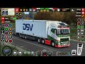 Euro Cargo Truck Simulator 3D Game #021 | City New Truck Cargo Transport | Android Gameplay