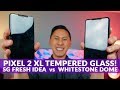 Sg fresh idea tempered glass review  whitestone dome glass comparison