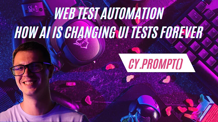 How cy.prompt() Changes UI Testing Forever (With Shadow DOM & Cucumber Examples)