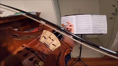 Allegro (accompanied) - Telemann, AMEB Grade 4 violin Series 9 List C1