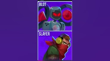 Bullet Echo Comparison #1: Blot vs Slayer | #bullet_echo #shorts #6