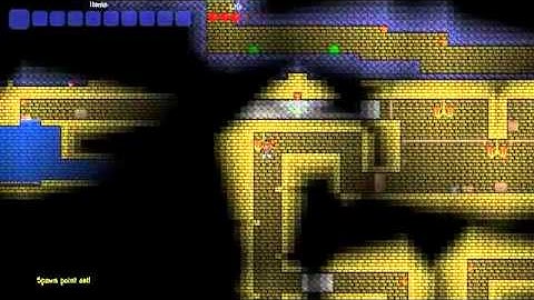 Lets Play Terraria: The Golden Temple Part.1 Ep.1 "No items!?"