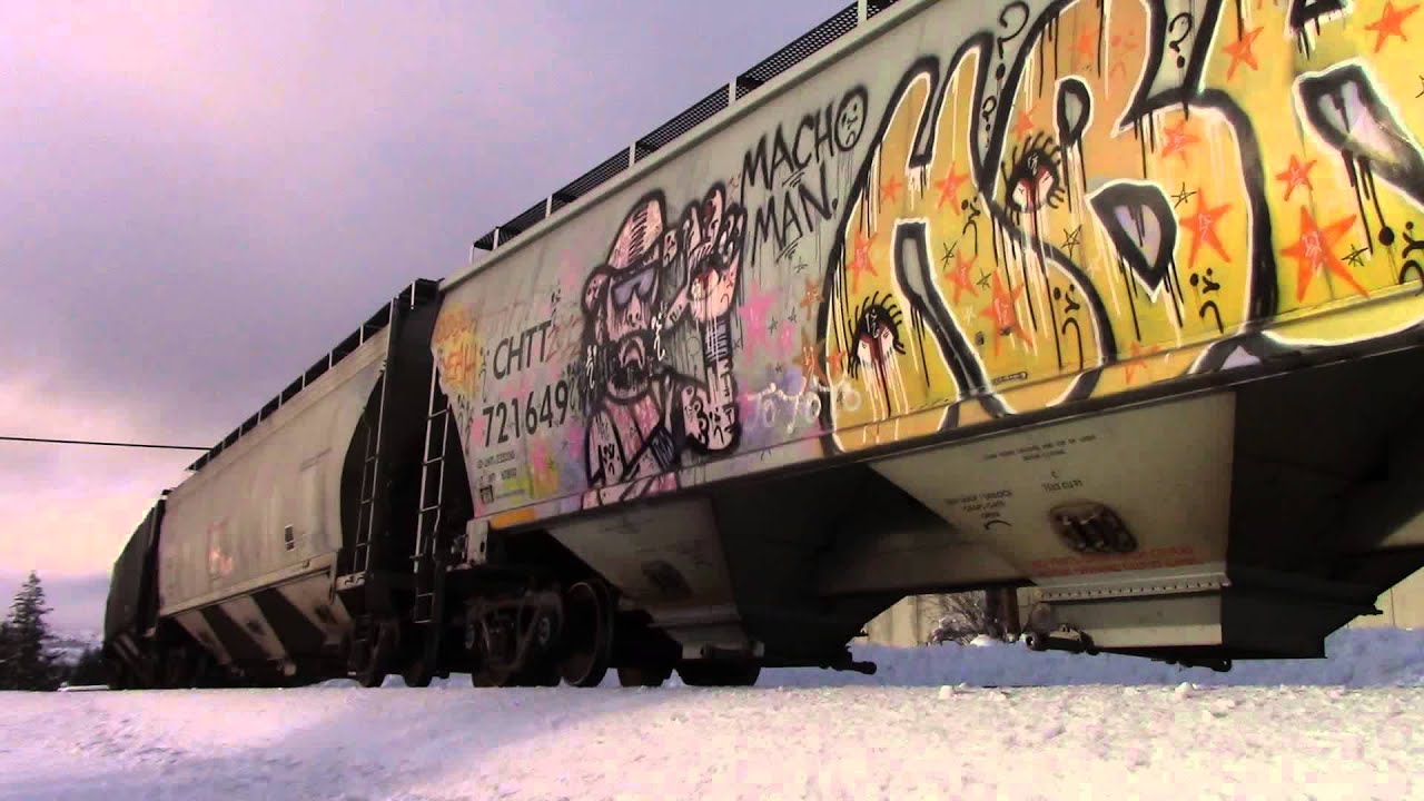 White December: Post-Storm Trains on Donner Pass