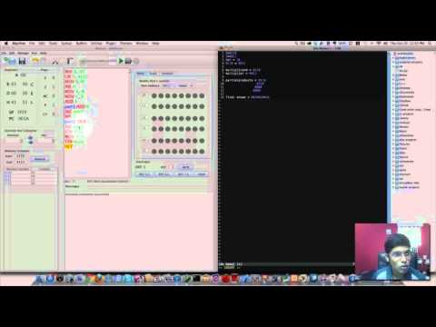 Multiplication Using 2 8 bit numbers in 8085