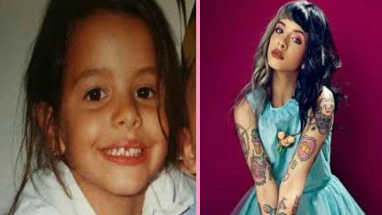 Melanie martinez antes e depois YouTube