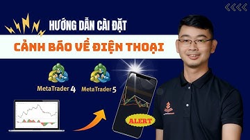 Cách Đặt Cảnh Báo MT4, MT5 Trên Điện Thoại | TRADERPTKT