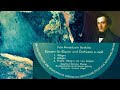 Felix Mendelssohn-Bartholdy: Piano Concerto in A Minor, MWV O 2 ('no. 0')