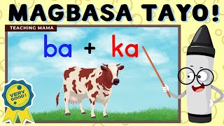 MGA SALITANG MAY DALAWANG PANTIG | PAGSASANAY SA PAGBASA | Teaching Mama MGA SALITANG MAY DALAWANG PANTIG | PAGSASANAY SA PAGBASA | Teaching Mama