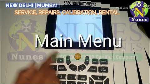 UV1900 Spectrophotometer