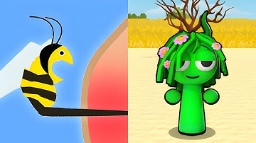 Help Me Tricky Puzzle 🧩 VS Sprunky Run 3D - All Max Android Gameplay, IOS Game 