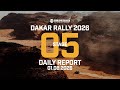【TLC OFFICIAL】DAKAR RALLY 2026 DAILY REPORT〜STAGE05〜