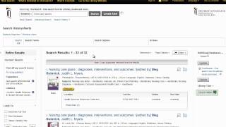 Finding Books in OneSearch