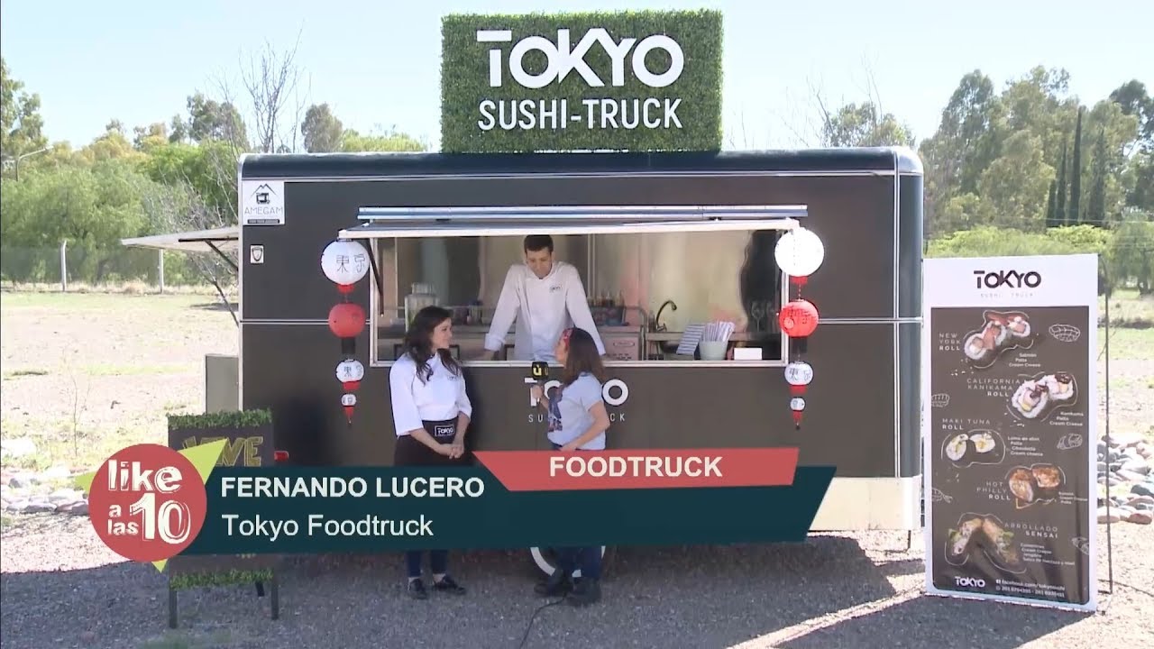 Tokyo Sushitruck, la comida japonesa que se adapta a la cultura local