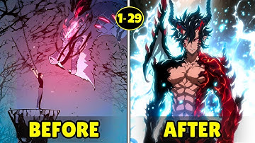 [1-29] Devoured by a Dragon, He Gained Immortality to defy Gods! - Manhwa Recap