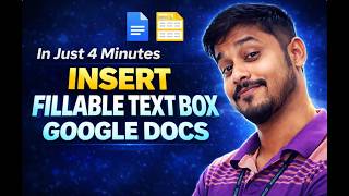 How To Insert A Fillable Text Box In Google Docs